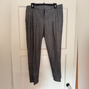 Banana Republic Hampton Fit Crop Dress Pants